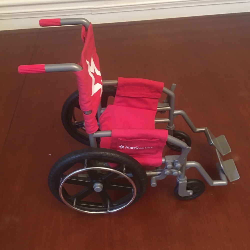 American Girl Brand Wheelchair - Picture 5 of 8